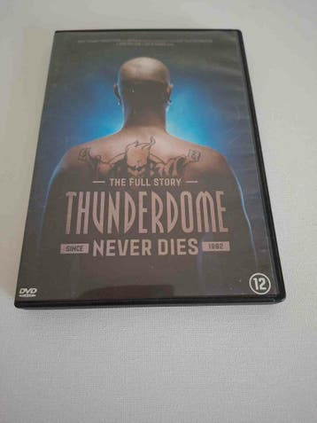 Thunderdome never dies The full story dvd, Verzenden, Nieuw in verpakking