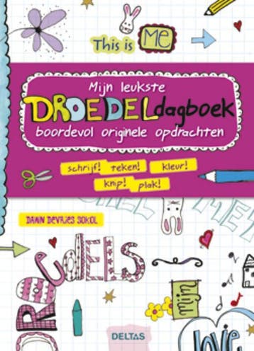 Mijn leukste droedeldagboek - Dawn DeVries Sokol, Verzenden, Gelezen, Dawn DeVries Sokol