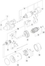 Starter Deutz 4.2 kw - 10T, Zakelijke goederen, Agrarisch | Onderdelen | Banden, Velgen en Assen, Verzenden