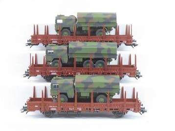 Märklin H0 - o.a. 46955 - Modeltrein goederenwagon (3) - 3x, Nieuw