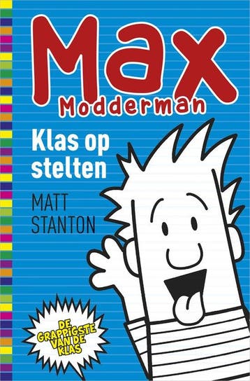 Max Modderman 1 - op stelten - Matt Stanton, Verzenden, Gelezen