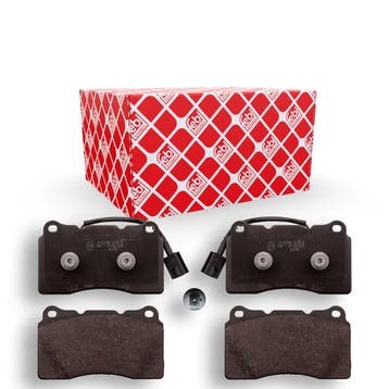 Remblokken set ALFA ROMEO GIULIETTA (1.8 TBi), Ophalen of Verzenden, Nieuw