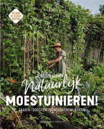 Natuurlijk Moestuinieren! | Jessica Koomen | Nieuw, Ophalen of Verzenden, Nieuw, Jessica Koomen