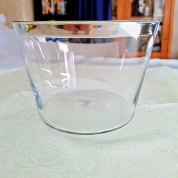 Philippe Starck - Kom - Glas, Staal - Philippe Starck Driade