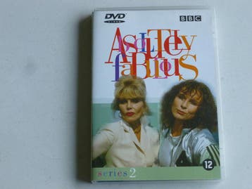 Absolutely Fabulous - Serie 2 (DVD) BBC, Cd's en Dvd's, Dvd's | Tv en Series, Ophalen of Verzenden, Zo goed als nieuw