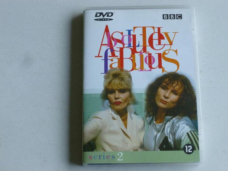 Absolutely Fabulous - Serie 2 (DVD) BBC, Cd's en Dvd's, Dvd's | Tv en Series, Zo goed als nieuw, Ophalen of Verzenden