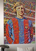 Jacob Hitt - does Johan Cruijff w/COA XXL, Nieuw