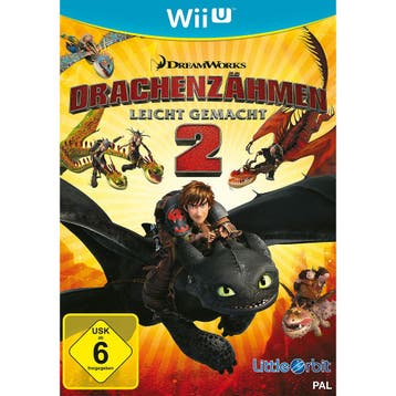 How to Train Your Dragon 2 (verpakking Duits, game Engels..., Verzenden, Gebruikt, Vanaf 3 jaar