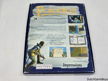 PC Big Box - Paladin II, Spelcomputers en Games, Games | Pc, Verzenden, Gebruikt