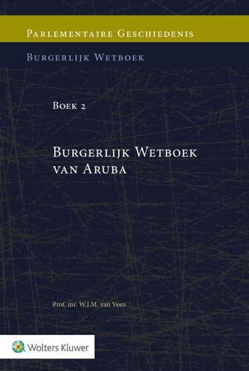 Parlementaire Geschiedenis Van Boek 2 Burgerlijk Wetboek Van, Ophalen of Verzenden, Nieuw, W.J.M. Veen