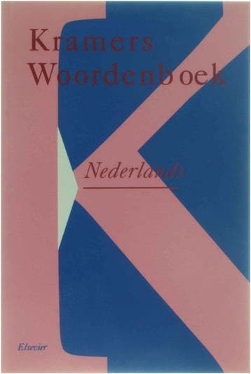 Kramers woordenboek 9789068824339, Boeken, Woordenboeken, Verzenden, Gelezen