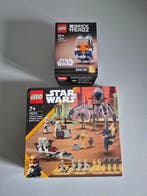 Lego Set - Star Wars - Clone trooper & battle droid battle, Nieuw