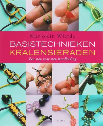 Basistechnieken kralensieraden - Marjolein Wierda, Verzenden, Gelezen, Marjolein Wierda