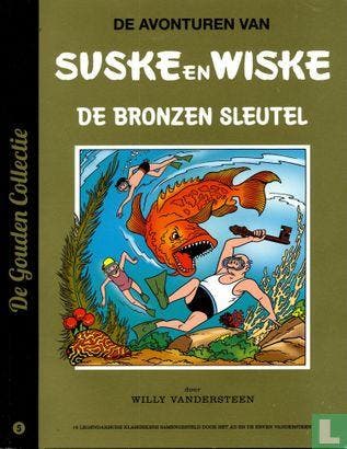 Suske en Wiske - De bronzen sleutel - De gouden collectie, Boeken, Stripboeken, Verzenden, Nieuw