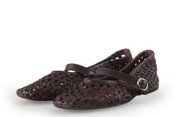 Sacha Ballerinas in maat 36 Rood, Verzenden, Ballerina's, Zo goed als nieuw, Sacha
