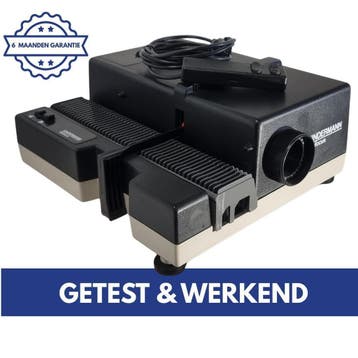 Kindermann Telefocus | Diaprojector | Dia Projector | Getest, Verzenden, Zo goed als nieuw