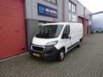 Peugeot Boxer 330 2.2 HDI L2H1 XT 3 zits airco, Euro 5, Stof, Gebruikt, Wit