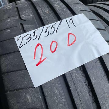 2 x Dunlop SP Sport Maxx RT 235-55-19 Zomerbanden 4,5mm, 19 inch, Gebruikt, Ophalen of Verzenden, 235 mm