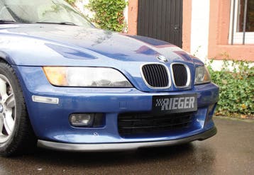 Rieger frontspoiler | Z3 (R/C) - Roadster, Coupe | stuk onge, Verzenden, Nieuw, BMW