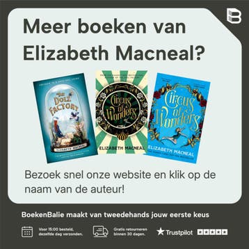 De poppenfabriek - Elizabeth Macneal 9789044355000, Verzenden, Gelezen, Elizabeth Macneal