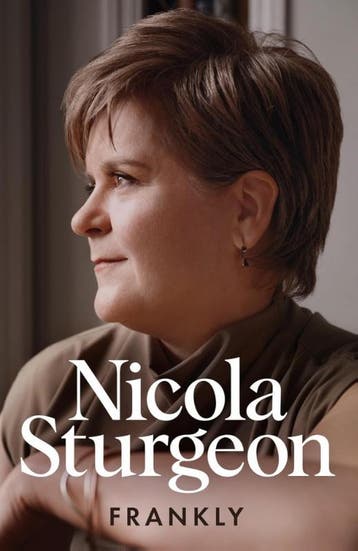 Frankly | Nicola Sturgeon | Nieuw, Ophalen of Verzenden, Nieuw, Nicola Sturgeon