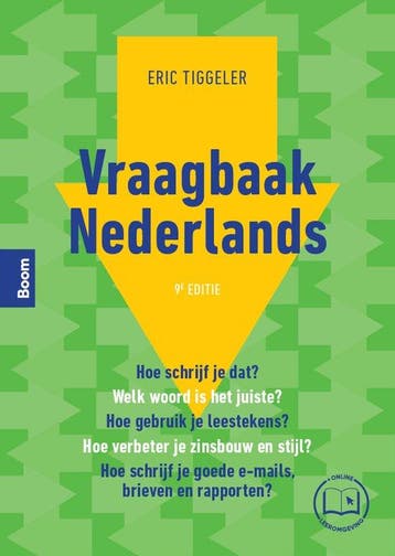 9789024462490 Vraagbaak Nederlands | Tweedehands, Verzenden, Zo goed als nieuw, Eric Tiggeler