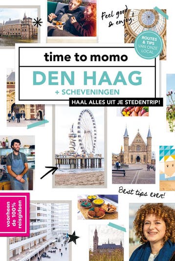 time to momo Den Haag + Scheveningen / Time to momo, Boeken, Reisgidsen, Verzenden, Zo goed als nieuw, Lorraine Wernsing