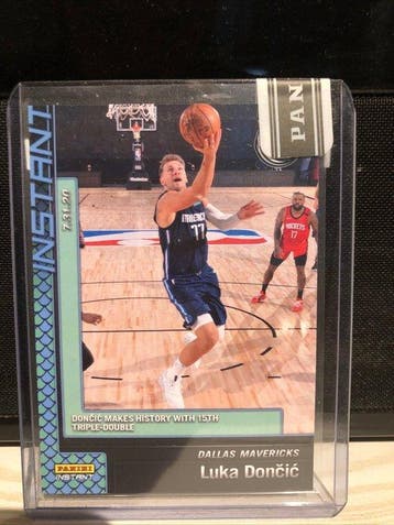 2019/20 Panini Luka Doncic /8 - 1 Card - Near Mint (NM), Nieuw