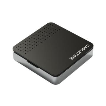 Cabletime M.2 NVMe USB-C SSD Externe behuizing – Magnetisch, Computers en Software, Harde schijven, SSD, Nieuw, Ophalen of Verzenden