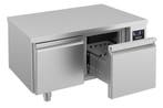 Combisteel Koelwerkbank | PRO LINE | Laag Model | 180L | 2 L, Ophalen of Verzenden, Nieuw