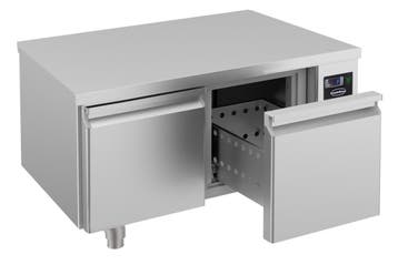 Combisteel Koelwerkbank | PRO LINE | Laag Model | 180L | 2 L, Ophalen of Verzenden, Nieuw