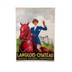 Damour-Editions - Frans kartonnen reclamebord