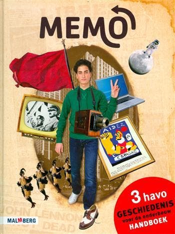 MeMo 3 Havo deel Handboek druk 3 9789034552556, Boeken, Zo goed als nieuw