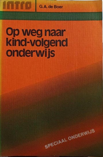 Op weg naar kind-volgend onderwijs - Den Boer / De Ruiter, Boeken, Verzenden, Gelezen, Den Boer / De Ruiter