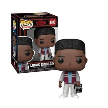 Funko Pop!  Stranger Things 5 - Lucas Sinclair #1785, Verzenden, Nieuw