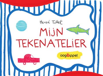 Mijn Tekenatelier | Hervé Tullet | Nieuw, Boeken, Ophalen of Verzenden, Nieuw, Hervé Tullet