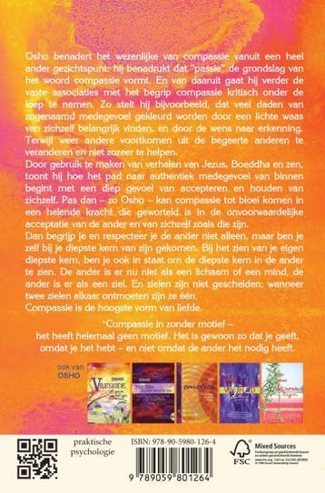 Compassie 9789059801264 Osho, Verzenden, Gelezen, Osho