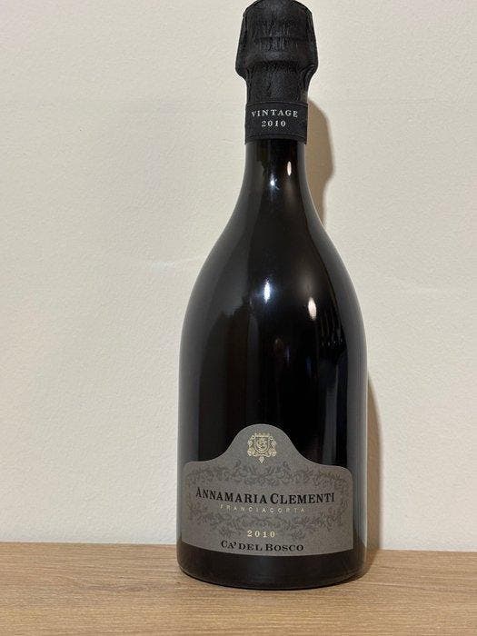 2010 Ca del Bosco, Annamaria Clementi Riserva - Franciacorta, Verzamelen, Wijnen