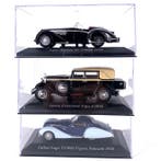 1:43 - Model raceauto (3) - Collection of 3 Classic Luxury, Nieuw