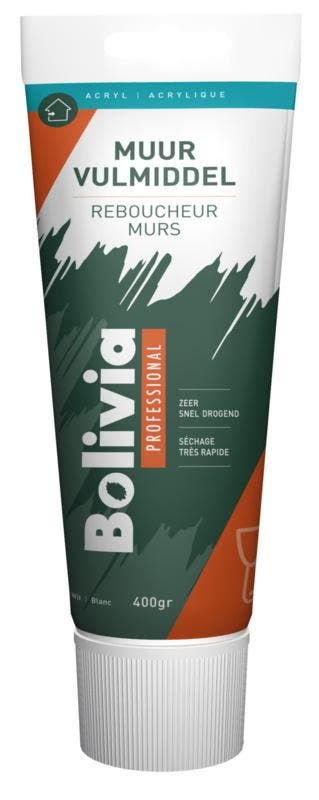 Bolivia Muurvulmiddel Tube 400 gram, Ophalen of Verzenden, Nieuw