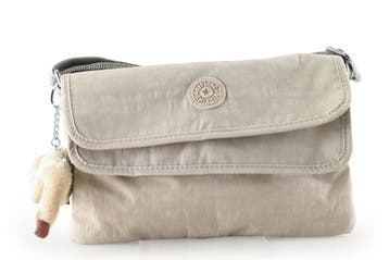 Kipling Schoudertas Beige, Verzenden, Zo goed als nieuw, Beige