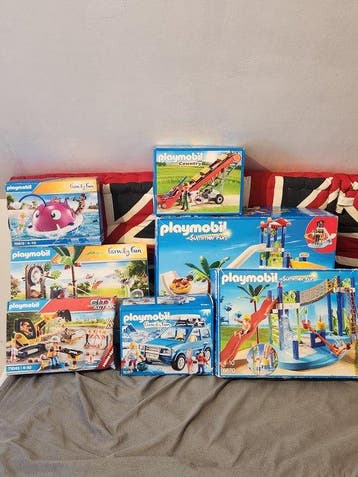 Playmobil - Summer fun - Playmobil 6132, 70613, 71045, 9281,