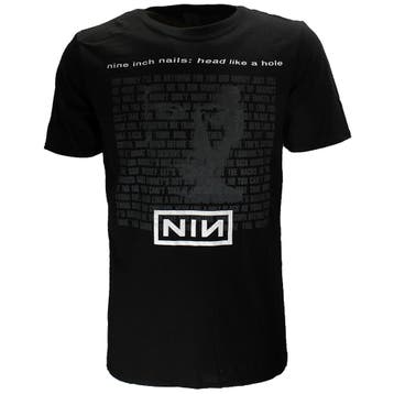 Nine Inch Nails Head Like A Hole T-Shirt, Verzenden, Nieuw