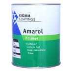 Sigma Amarol Primer - Wit - 1 liter (Terpetinebasis), Doe-het-zelf en Verbouw, Verf, Beits en Lak, Wit, Nieuw, Ophalen of Verzenden