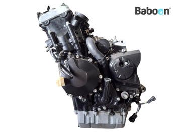 Motorblok Kawasaki ZX 6 R 2007-2008 (NINJA ZX-6R ZX600P), Motoren, Verzenden, Gebruikt