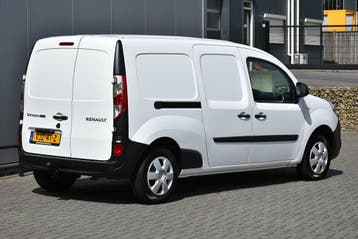 Renault Kangoo 1.5 dCi L2H1 Maxi Airco Camera Cruise Euro 6, Voorwielaandrijving, Stof, Gebruikt, Zwart
