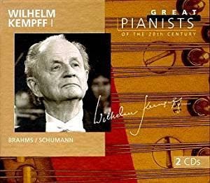cd digi - Johannes Brahms - Great Pianists of the 20th Ce..., Verzenden, Zo goed als nieuw