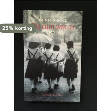 De tuin van as - D. Bock 9789076341347, Verzenden, Gelezen, D. Bock