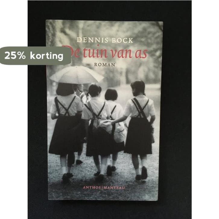 De tuin van as - D. Bock 9789076341347, Boeken, Romans, Gelezen, Verzenden