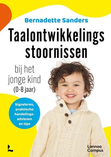 9789401478403 Taalontwikkelingsstoornissen bij het jonge ..., Boeken, Verzenden, Zo goed als nieuw, Bernadette Sanders
